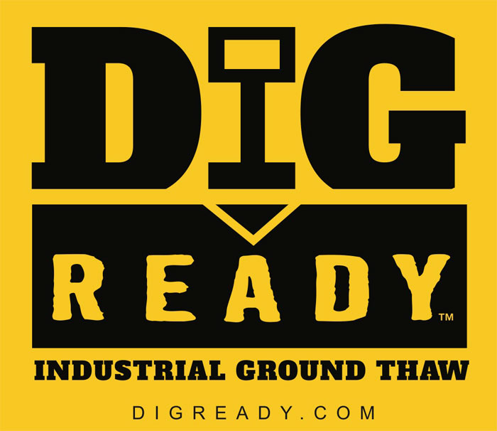 Ground Thawing Mats in Bangor Maine Unfreeze Soil For Digging